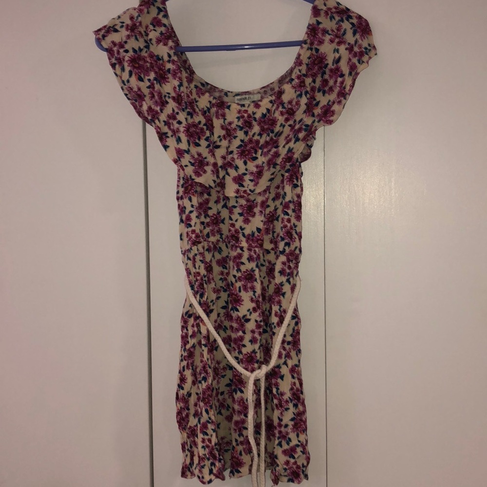Floral summer dress